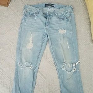 Express Crop Jeans